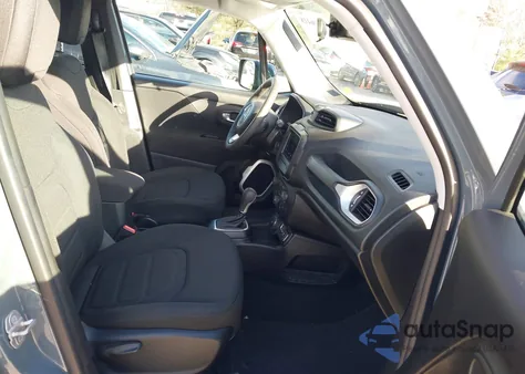 2018 Jeep Renegade Latitude 4X4 from USA, damaged, VIN ZACCJBBB9JPG76401